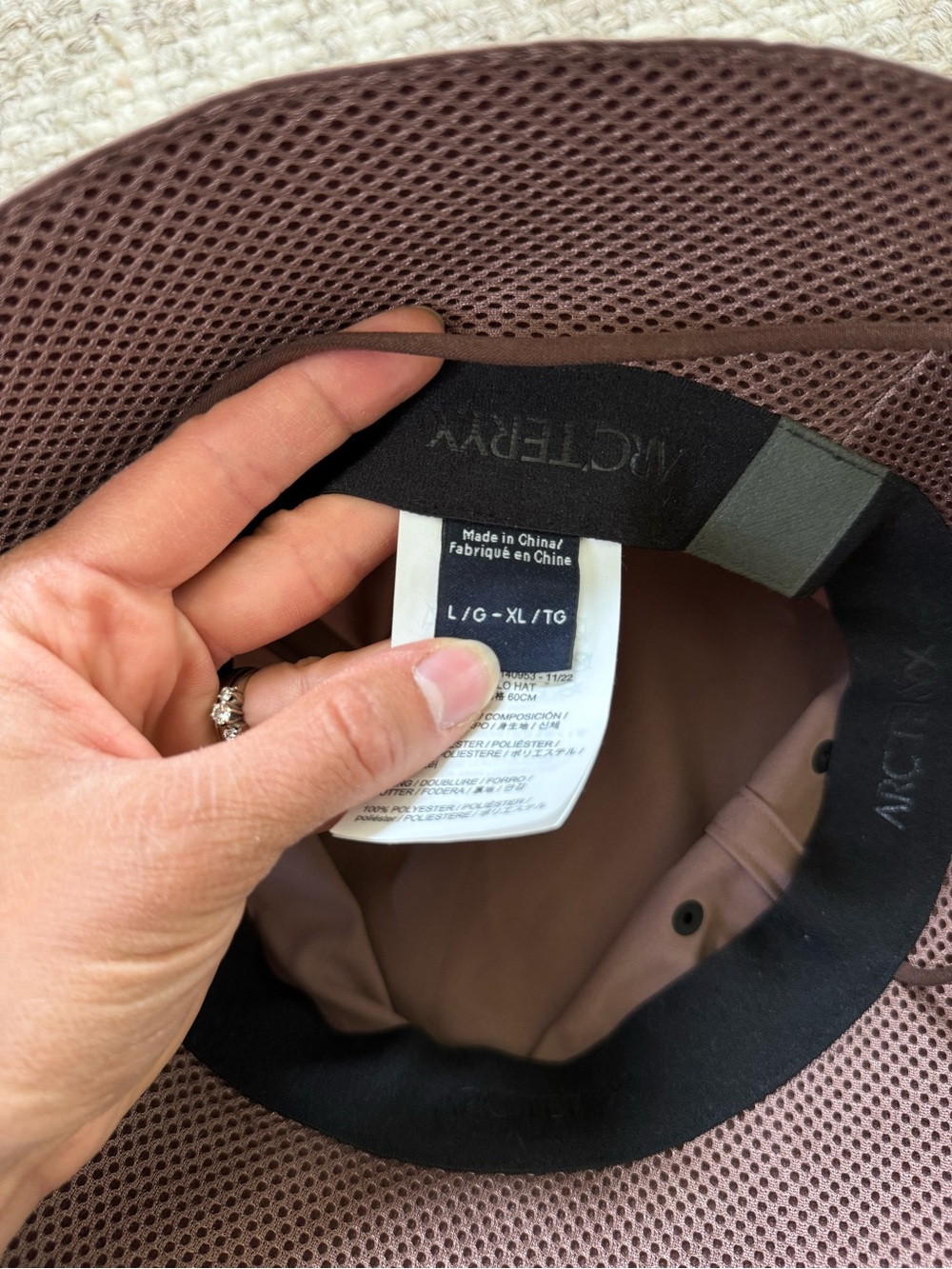 Arcteryx sinsolo hat - Picture 5 of 7